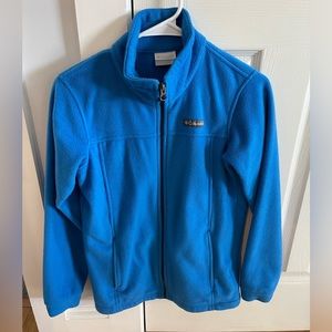 Youth L Columbia Fleece Jacket